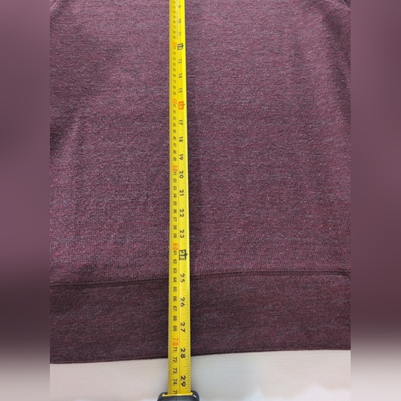 Banana Republic Mens Crew Neck  Red Cherry Sweater/Sweatshirt Size Small - Picture 5 of 9